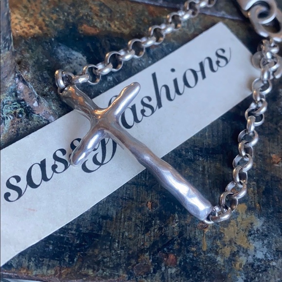 New Silpada Cross Bracelet - Picture 3 of 4